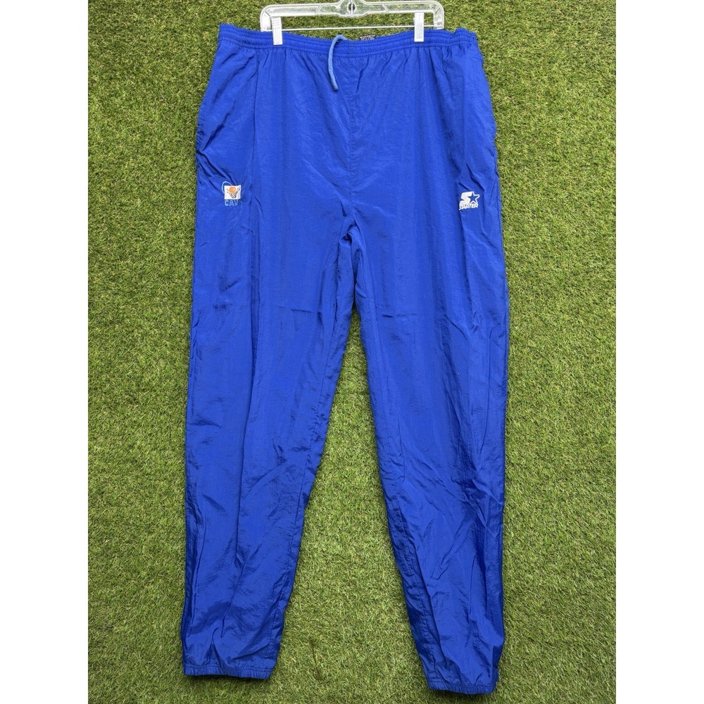 Vintage Cleveland Cavaliers Sweatpants Mens 2XLT Starter Trackpants Cavs 90s